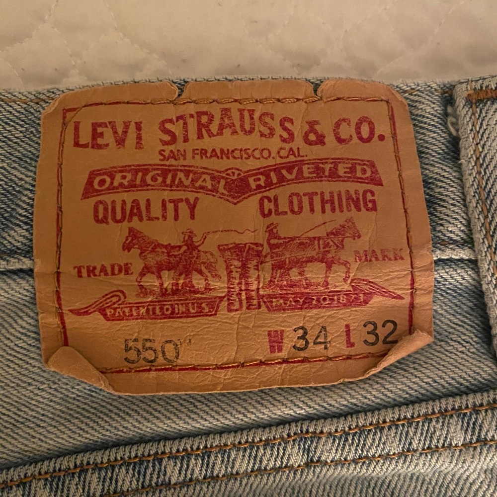 Women’s Levi’s Shorts - Picture 3 of 3